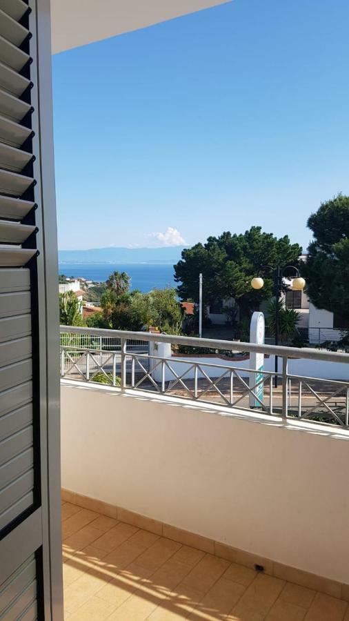 Hotel Eolo Capo Vaticano Exterior foto